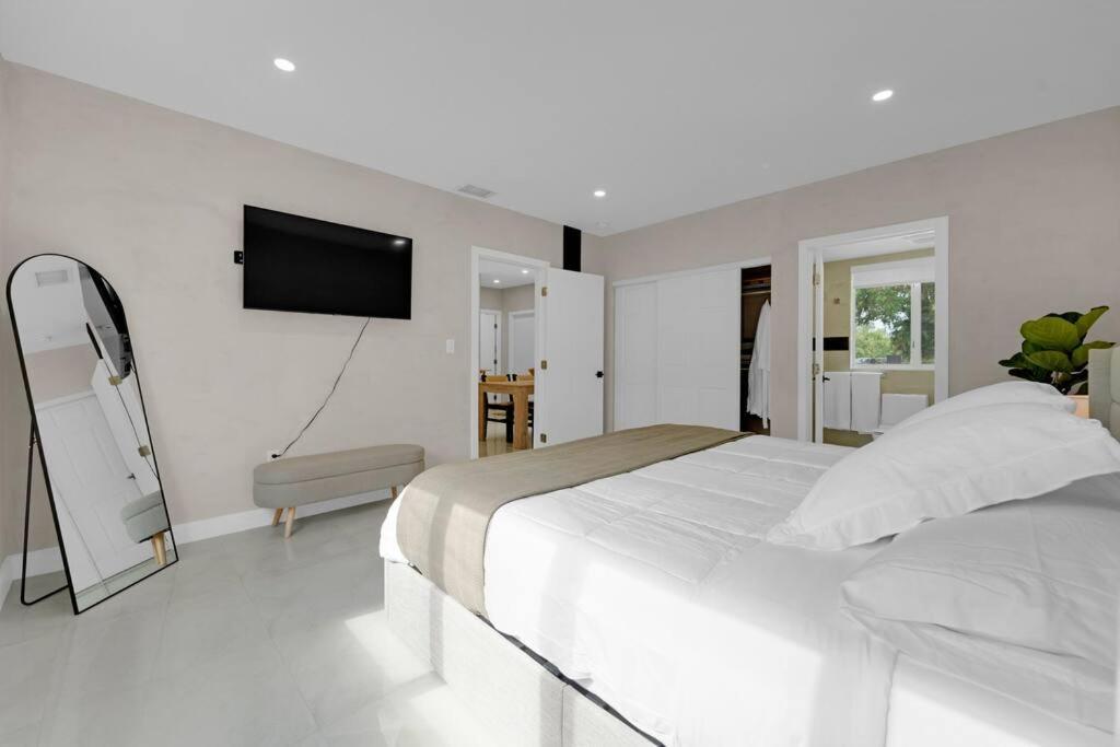Casa Copal: Relaxing Beach House Hollywood Eksteriør bilde