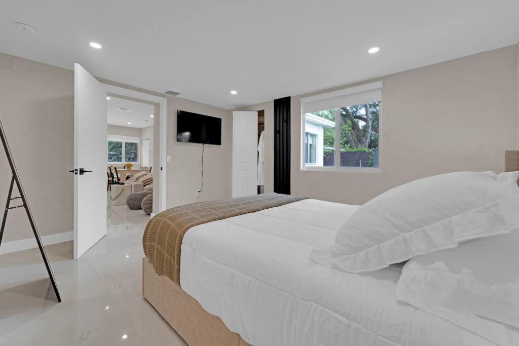 Casa Copal: Relaxing Beach House Hollywood Eksteriør bilde